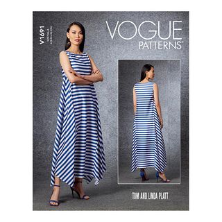 Kleid | Vogue 1691 | 32-50, 