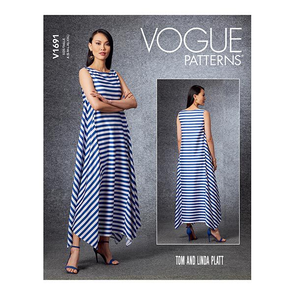 Kleid | Vogue 1691 | 32-50, image number 1