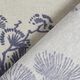 Dekostoff Canvas chinesischer Kranich – sand/jeansblau,  thumbnail number 4