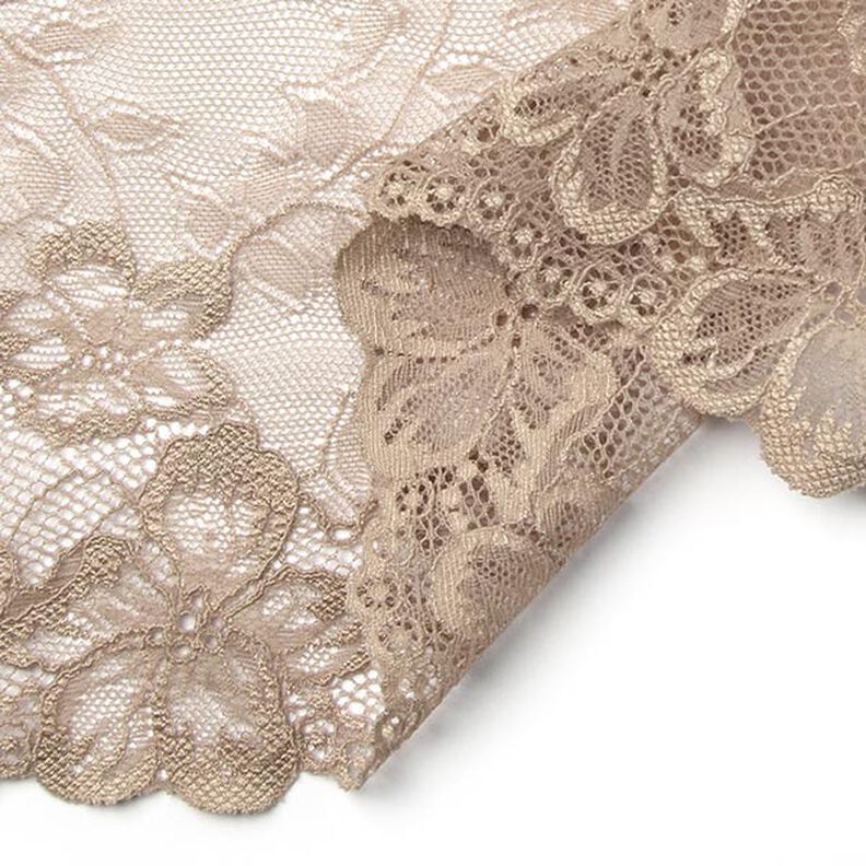Elastische Spitze Hera [220 mm] - beige,  image number 2
