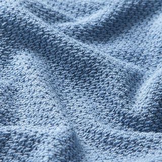 Frotteestoff Struktur – hellblau, 