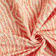 GOTS French Terry Sommersweat Zebra | Tula – hellbeige/orange,  thumbnail number 3