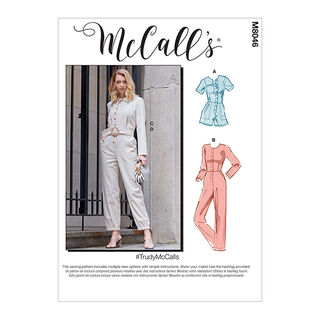 Jumpsuit | McCalls 8046 | 32-40, 