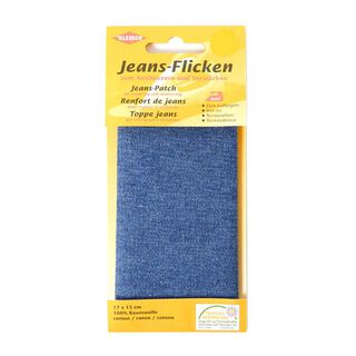 Jeans-Flicken – blau, 