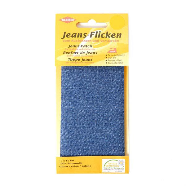Jeans-Flicken – blau,  image number 1