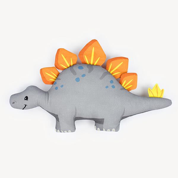 DINO FRIENDS Cut & Sew Dino Stoff Panel [ 80 x 155 cm ] | Kullaloo