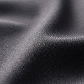 Bi-Elastischer Stretchstoff Gabardine Uni – dunkelgrau, 