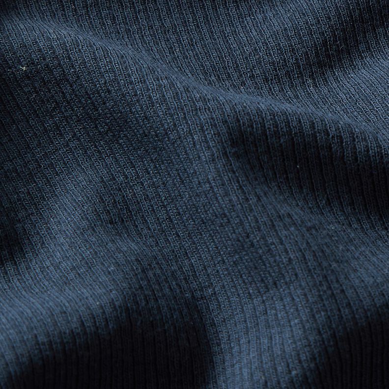 Rippenjersey feine 2-1-1-1 Rippen – nachtblau,  image number 2