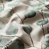 Dekostoff Halbpanama Eukalyptus – natur/mint,  thumbnail number 2