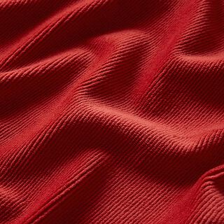 Jersey Cordsamt Querrips – orange, 