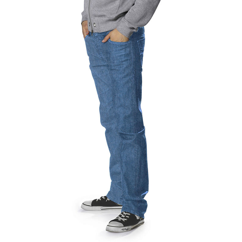 Baumwoll-Denim schwer – jeansblau,  image number 7