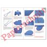 FRAU EDDA gerades Blusenkleid mit Knopfleiste und Taschen | Studio Schnittreif | XS-XXL,  thumbnail number 13