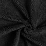 Kunstfell Kuschelteddystoff – schwarz,  thumbnail number 1