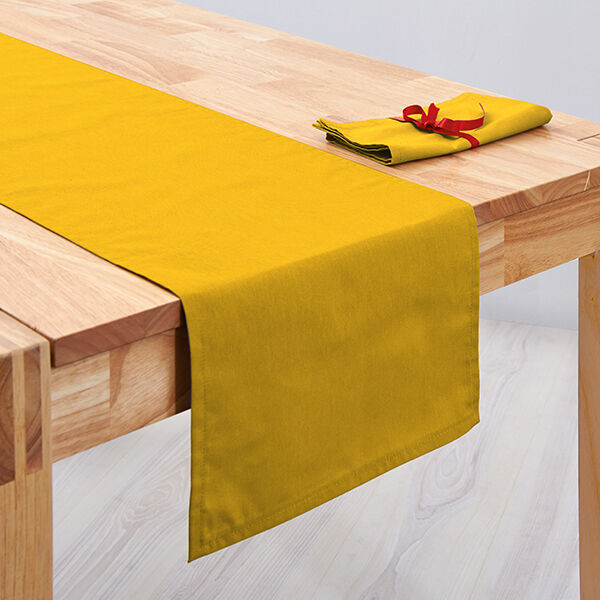 Dekostoff Canvas – curry, image number 5