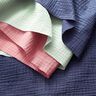 Musselin/ Doppel-Krinkel Gewebe feine Glitzerpunkte| by Poppy – marineblau,  thumbnail number 5