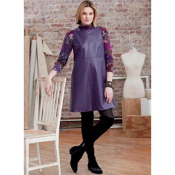 Top / Tunika | Hose-Kathryn Brenne | Vogue 9337 | 42-50, image number 5