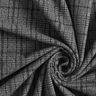 Mantelstrick Stretch Glencheck – hellgrau/anthrazit,  thumbnail number 3