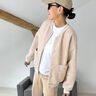 FRAU AYLA Cardigan im Blousonstyle | Studio Schnittreif | XS-XXL,  thumbnail number 5