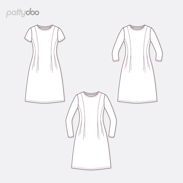 Jerseykleid Eliza | Pattydoo | 32-54,  image number 8