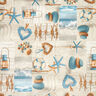 Beschichtete Baumwolle Maritim – natur,  thumbnail number 1