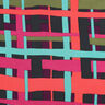 Viskosestoff Stretch Line Layers | Nerida Hansen – merlot/orange,  thumbnail number 1