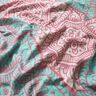 Beachwear Hamamtuch Jacquard-Ornamente – pfefferminz/purpur,  thumbnail number 2