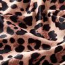 Badeanzugstoff Leoprint – kupfer/schwarz,  thumbnail number 2