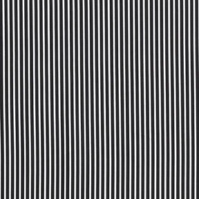 Baumwollpopeline Streifen – schwarz/weiss, 