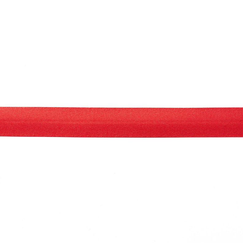 Schrägband Satin [20 mm] – rot,  image number 1