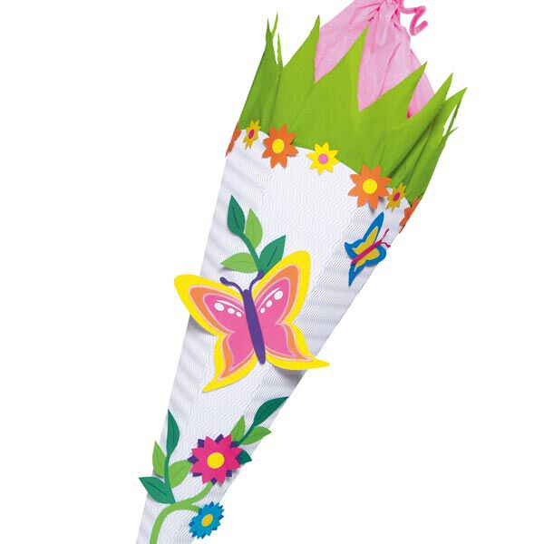 Schultüten-Bastelset Schmetterling, image number 2