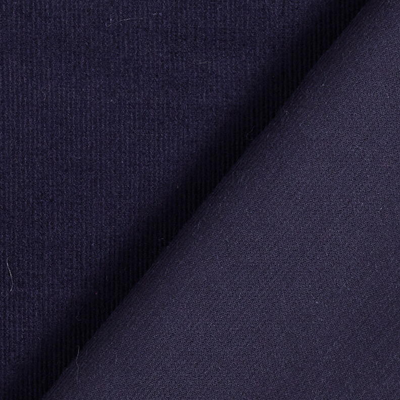 Babycord Uni – nachtblau,  image number 4