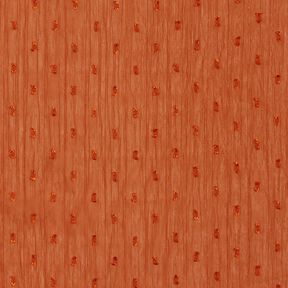Chiffon Dobby Metallic Nadelstreifen – bronze/silber metallic, 