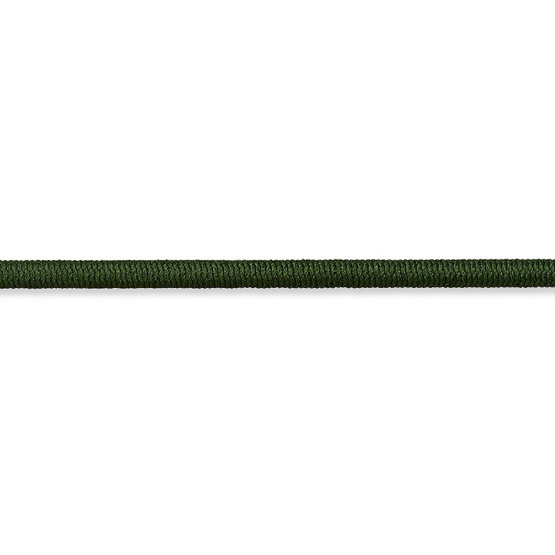 Gummikordel [Ø 3 mm] – dunkelgrün,  image number 1