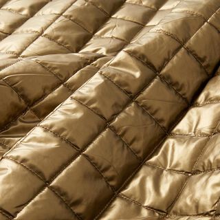 Steppstoff Rauten – altgold, 