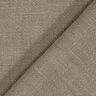 Leinenstoff Ramie-Mix stonewashed, schwere Qualität – dunkeltaupe,  thumbnail number 3