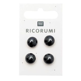 Knopfaugen MIT STEG  [ 11 mm ] | Rico Design (714), 