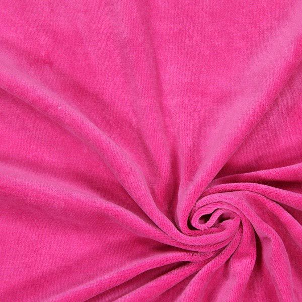 Nicki Stoff Uni – intensiv pink,  image number 1
