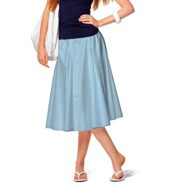 Duchesse Satin – babyblau, image number 5