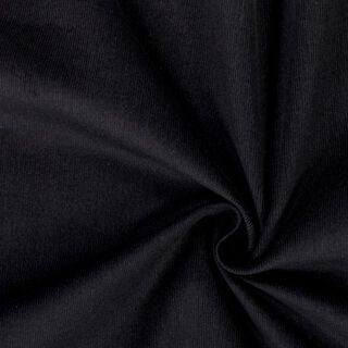 Feincord – schwarz | Reststück 100cm, 