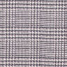 Mantelstoff Glencheck – anthrazit/rosa,  thumbnail number 1