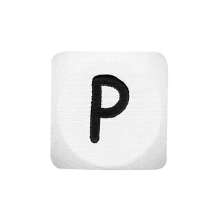 Holzbuchstaben P – weiß | Rico Design, 