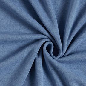 Alpenfleece Kuschelsweat Uni – jeansblau, 