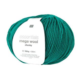 Essentials Mega Wool chunky | Rico Design – grasgrün, 