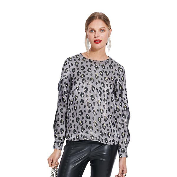 Bluse | Burda 5878 | 34-44, image number 2