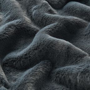 Kunstfell Uni – blaugrau, 