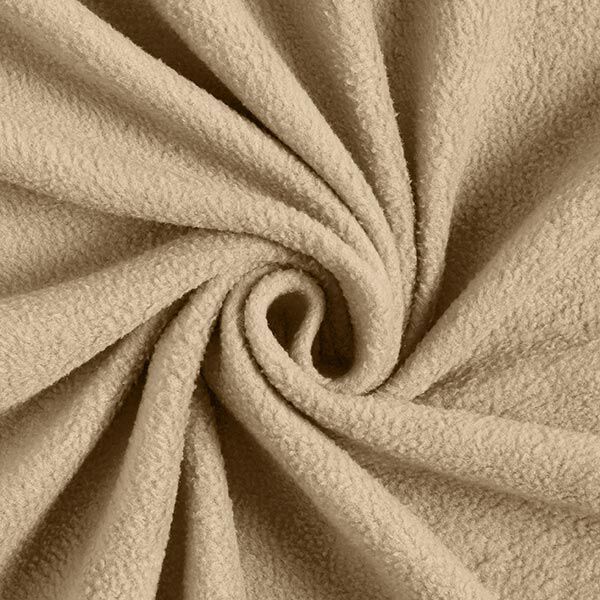 Antipilling Fleece – beige | Reststück 50cm