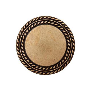 Metallknopf Öse – gold metallic, 