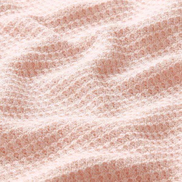 Soft Waffel-Strick – rosé, image number 2