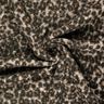 Strick-Bouclé Leo – schwarz/rehbraun,  thumbnail number 3