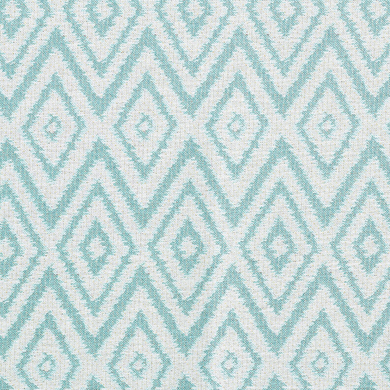 Outdoorstoff Jacquard Ethno – mint,  image number 1